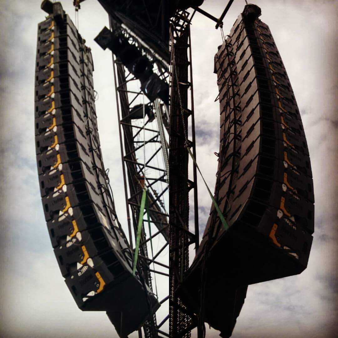 Equipment hire from Cannock Sound with details of equipment